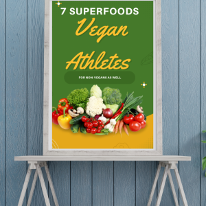 To discover which foods are great for athletes, both vegan and non-vegan, check out 7 Superfoods for Vegan Athletes. I started over, U can 2.