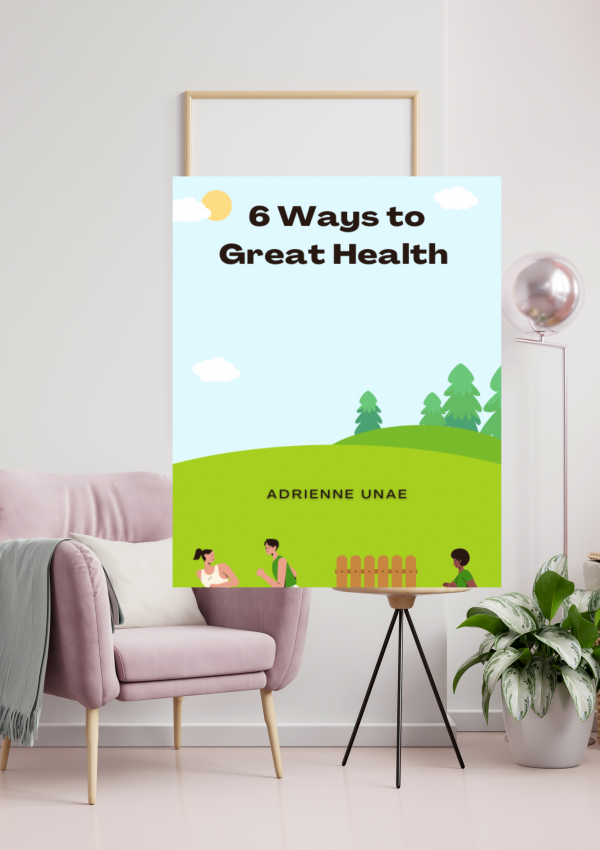 Do you want to learn 6 ways to acquire great health? My journey with great health equity was similar. Check out this ebook. I started over, U can 2.