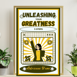 Get your complete 8-part home-study course to unlocking your true potential. Try 5 Steps to Unleashing Your Greatness.